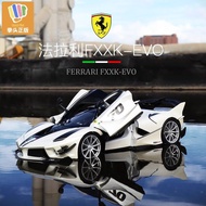 新品现货比美高法拉利车模 法拉利FXXK EVO 拉法 原厂仿真合金汽车模型Bimego Ferrari Model Ferrari FXX20250923