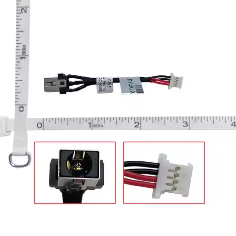 Laptop DC Power Jack Cable For Lenovo IdeaPad XiaoXin air 13 710s-13ikb 710s-13ISK Air 13IKB Pro 710