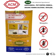 ACM Sumithion® 40WP 500G / Fenitrothion​ 40% / Nyamuk Dengue / Lalat / Lipas / 100% Original