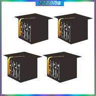 zzz 4 Pack Black Graduation Memory Holders With twenty twenty six YEAR Engraving Perfect For Table D
