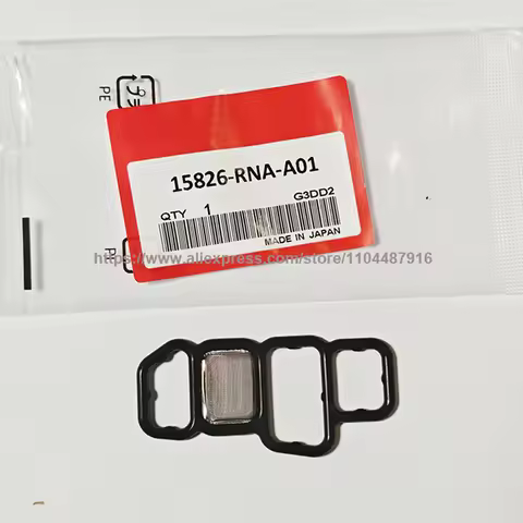 1 pcs VTEC Solenoid Gasket Spool Valve Filter For HONDA Accord Civic CR-V 15826-RNA-A01 15826RNAA01 