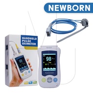 【MDA Approved】 Handheld Pulse Oximeter For Baby Newborn Adult Spo2 Monitor Probe Household Saturatio