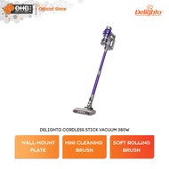 Delighto Cordless Stick Vacuum H09 Soft Rolling Brush Mini Cleaning Brush H09 Stik Vakum