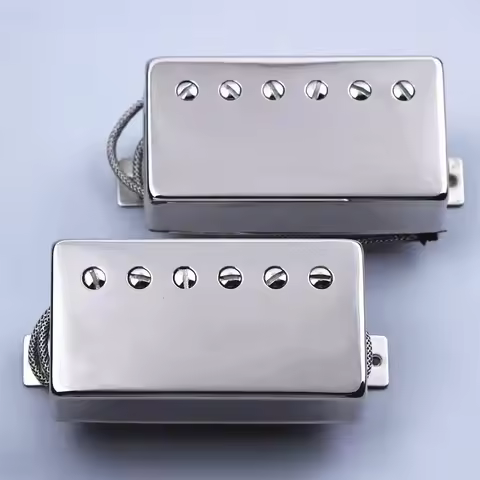 GIB BB1 BB2 Alnico 2 classic 57+ Guitar Humbucker Pickups Bridge& Neck For Gibson Les paul LP Guitar