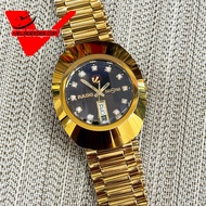 (สินค้ามือสอง สภาพ 80-90 เหมือนใหม่) นาฬิกาข้อมือ Rado DIASTAR ORIGINAL R12413493 ( นาฬิกา ราโดผู้ชา
