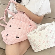 Mocorie - Myrees Coquette Shoulder Bag Coquette Ribbon Shoulder Bag Pink Ribbon Shoulder Bag Pink Ri