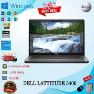 DELL LATTITUDE 5400 i5-8TH GEN