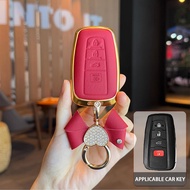 Cover Kunci Toyota Corolla Cross GR Sport  CHR Camry Altis Key Cover Accessories