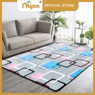 💥𝑳𝑰𝑴𝑰𝑻𝑬𝑫 𝑶𝑭𝑭𝑬𝑹💥 Myna Soft Fur Bedroom Floor Mat Thick Fluffy Tatami Carpet Rugs Alas Kaki Karpet 地毯