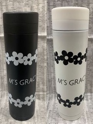 M’S GRACY保溫瓶黑、白雙色二入優惠