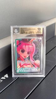 One Piece Wings of the Captain  OP06021 Perona BGS 10