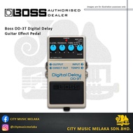 BOSS DD-3T Digital Delay Guitar Effect Pedal