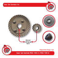 Gear RYU RSG 100-3 RSG 100-4 Mesin Gerinda 4 In