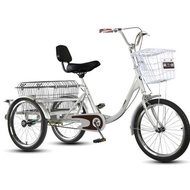 Elderly Tricycle Elderly Tricycle Adult Human Step Pedal Pedal Tricycle Adult Factory