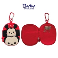 Disney Tsum Tsum Plush Key Ring Pouch Keys Organiser Key Dompet Kunci