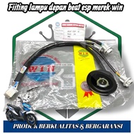 Win Cob Headlight Fittings Beat Eco Esp Fi K81 2016 2017 2018 2019 Piting Socket Win brand Socket