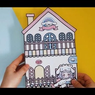 Terlaris Cinnamoroll Paper Doll Sanrio Pink Choco Mainan Bpbpan Sudah Dirakit
