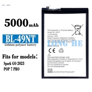 INFINIX SPARK GO 2023/ TECNO POP 7 PRO BATTERY BL-49NT REPLACEMENT