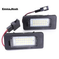 2x License Number Plate LED Light Lamp for  A4 A5 Q5 S5 TT 08-13 Error Free