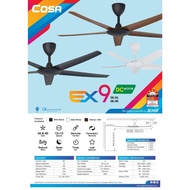 Alpha Cosa EX9 5B 56/40 DC Remote Control Ceiling Fan (2PCS/1BOX)