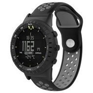 【現貨】ANCASE Suunto Core ALL BLACK 矽膠軟膠雙色 錶帶 錶鏈 錶帶