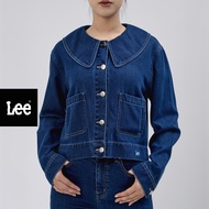 LEE เสื้อเชิ้ตยีนส์แขนยาวผู้หญิง คอลเลคชั่น Denim Obsession รุ่น LE F525WSHLN13