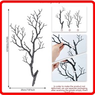 Dried tree branches, deer antlers, decorative plant branches, plastic dry branches, home decorations