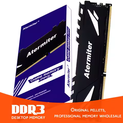 Atermiter PC Memory RAM Memoria Module Computer Desktop DDR3 2GB 4GB 8GB PC3 1333MHZ 1600MHZ 1866MHZ