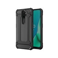 Carristo Oppo A9 2020 Rugged Armor Protection Case Cover Hard Casing Shockproof Phone Mobile Housing