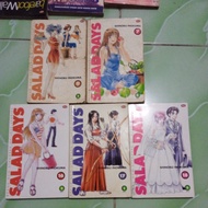 Salad Days comic 7,9,16,17,18