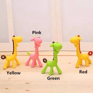 Giraffe Teether Baby Teether/ - READY MANADO
