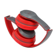 P47 Wireless Bluetooth 4.1 Headphones Foldable Over Ear Headset 3.5mm Muisc Earphone FM Radio TF Car