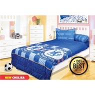 MY LOVE "CHELSEA" SINGLE BEDSHEET 120x200 BEST QUALITY