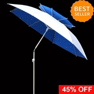 🔥Ready Stock🔥1.8/2.0M Outdoor Patio Beach Fishing Portable  Sun Shade Umbrella