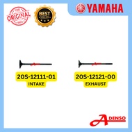 XJ6 VALVE 1PC INTAKE EXHAUST (ORIGINAL100%YAMAHA) XJ6 20S-12111-00 20S-12121-00