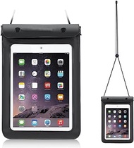 7-8.7 Inch Tablet Universal Waterproof Bag Case Dry Pouch with Lanyard for Samsung Galaxy Tab A7 Lite 8.7’’, Tab A 8.0’’, iPad Mini 4, iPad Mini, Fire 7, HD 8, HD 8 Plus, for Lenovo Tab M8