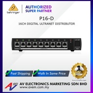 BEHRINGER P16-D 16-Channel Digital ULTRANET Distributor