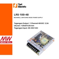 Meanwell LRS-100-48 LRS 100 48 Power Supply 48VDC 2.3A nes lrs