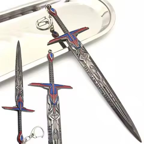 Hasbro Transformers Star Saber Keychain Creative Double-Sided Metal Pendant Keychain Car Backpack Ha