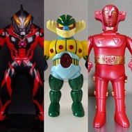Bullmark - ULTRAMAN ZERO 鹹蛋超人 賽羅 大怪獸格鬥 超銀河傳說 BELIAL 貝利亞 22.5cm $1000 / Kaiju One 壹工房 - JEEG 金剛飛天鑽 磁力