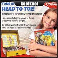 Kool Engaging Educational Puzzle 100pc Structure Depiction Develops Fine Coordination