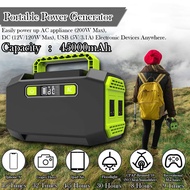 Hodeso Portable Solar Generator 200W Energy Power Storage Power Solar Generator USB charger