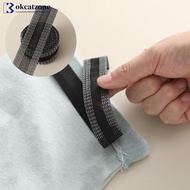 OKCATZONE 1 Roll Self-Adhesive Trouser Hem Repair Patch Hem Tapes Pants Jean Edge Shorten Stickers C