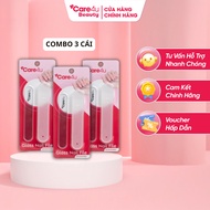 Combo of 3 Care4u glass nail files