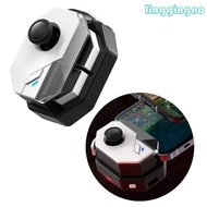 RR Game Handle Mobile Game Joystick Cellphone Gaming Accessories Controller Bluetooth-compatible5 0 with Remappable Butt