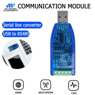 USB เป็น RS485 โมดูลการสื่อสารแบบสองทิศทาง ตัวแปลงสายอนุกรมแบบ Half-Duplex