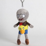 ❤New Arrival❤❤ Mini Plants vs. Zombies Doll Pea Shooter Sports Zombies Plush Toys Children's Bag Pen