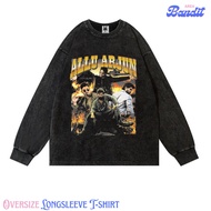 Bandit Area "allu arjun" Oversize Longsleeve T-shirt Vintage tee