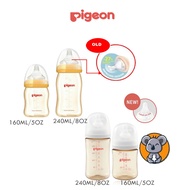 🔊🔥ORIGINAL🔥PIGEON SOFTOUCH WIDE NECK PPSU 160ML/240ML BOTTLE 5OZ/9OZ