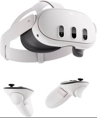 全新 Meta Quest 3 混合實境VR頭戴式裝置 128/512GB 水貨